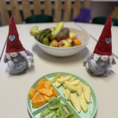 Weihnachtssnack