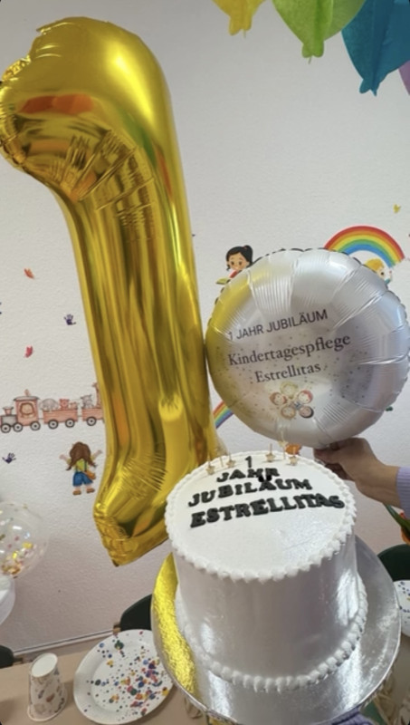 1  Jahr Jubiläum Estrellitas